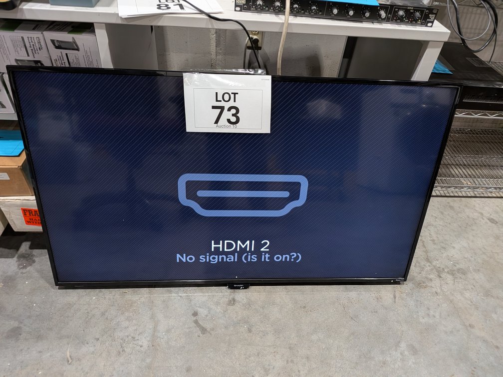 50" Class LED 1080p Smart Roku TV