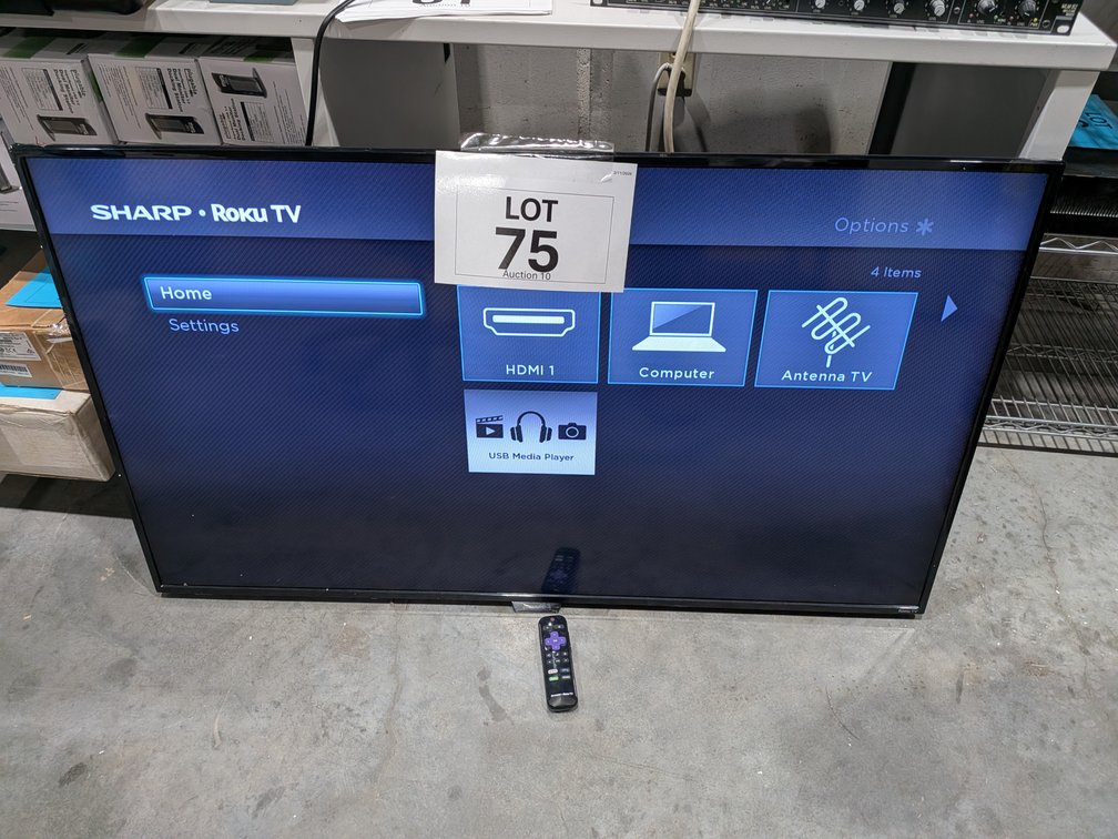50" Class LED 1080p Smart Roku TV
