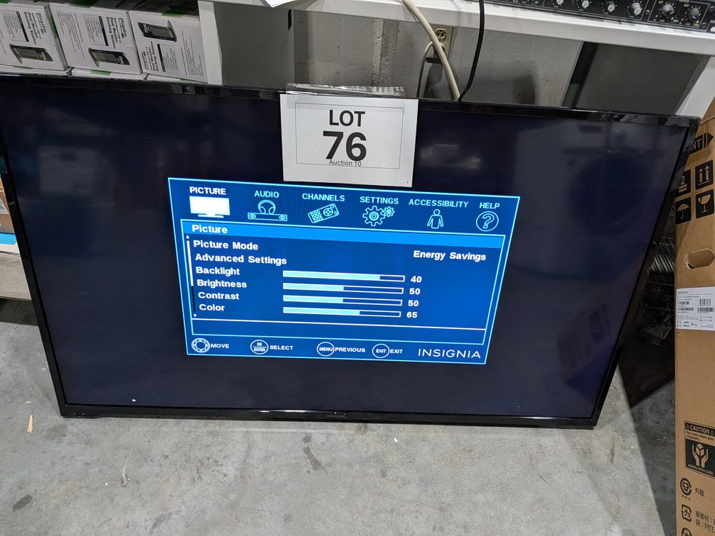 50-inch LCD (LED) HD TV