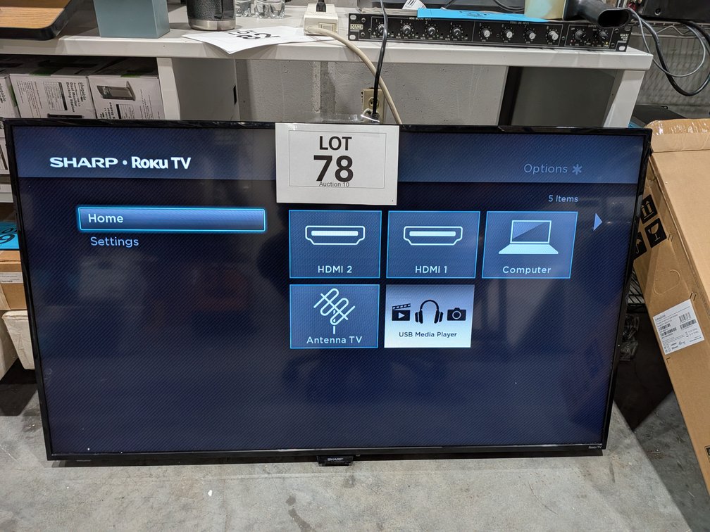 50" Class LED 1080p Smart Roku TV