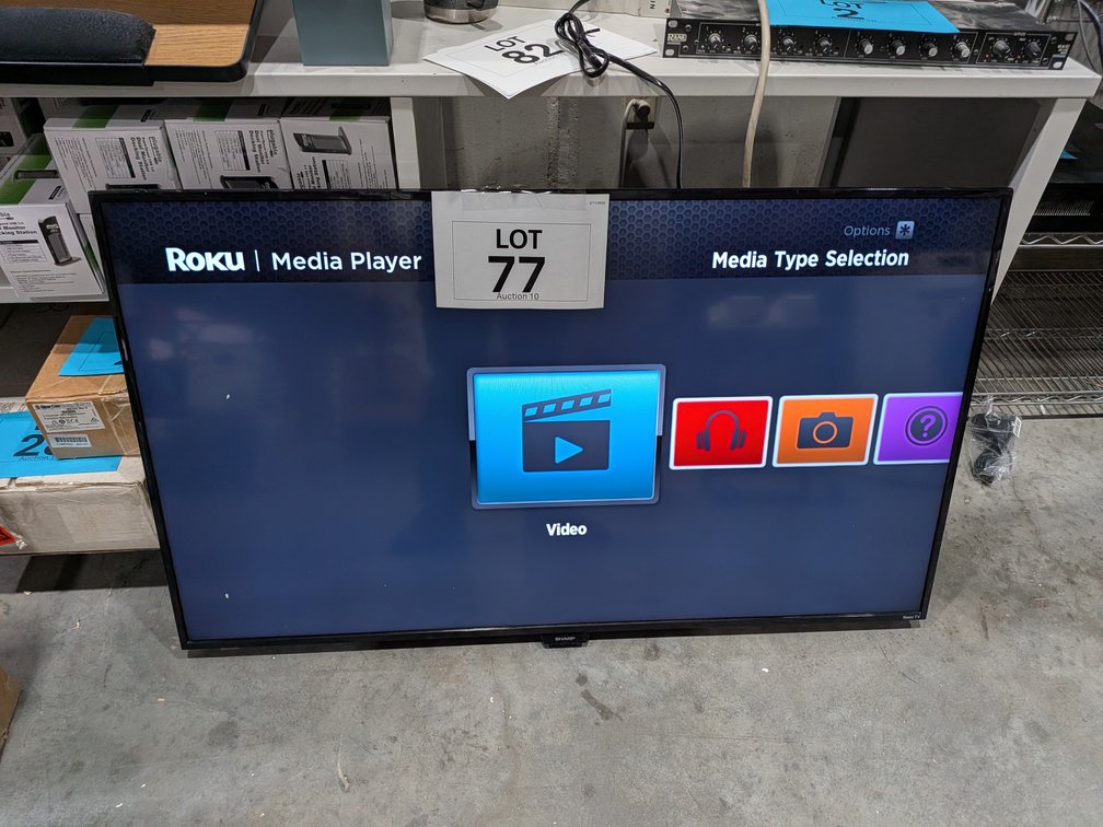 50" Class LED 1080p Smart Roku TV
