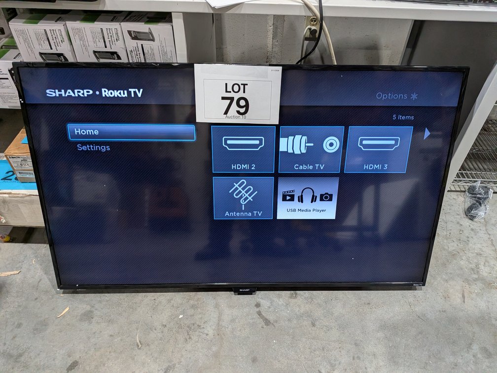 50" Class LED 1080p Smart Roku TV