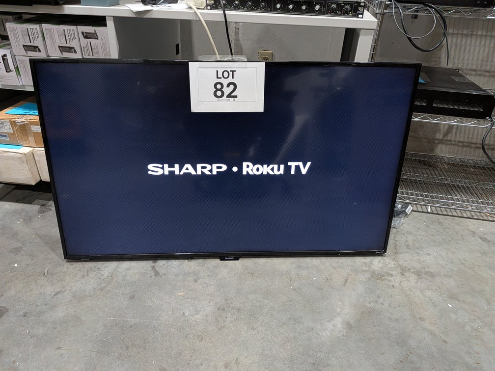 50" Class LED 1080p Smart Roku TV