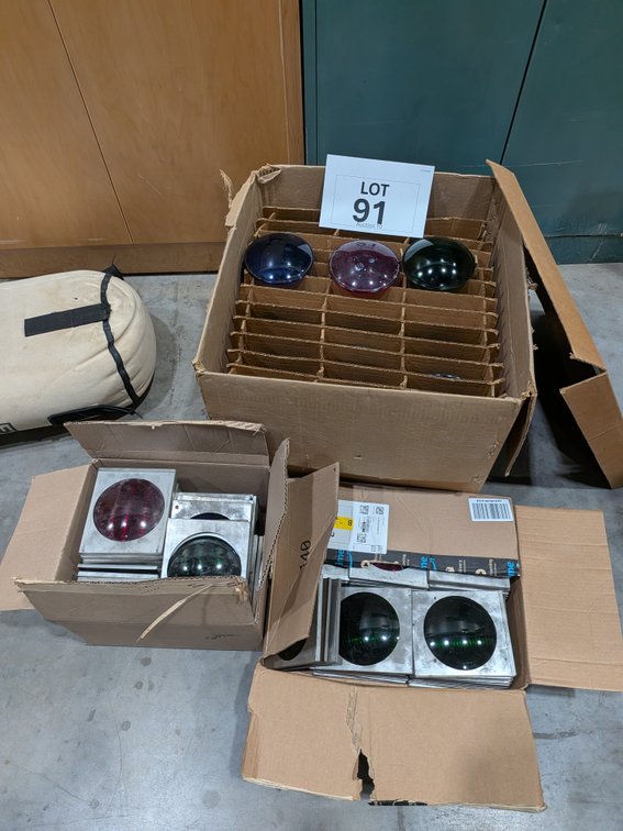Colored Theatre Light Lenses