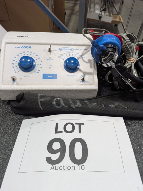 Audiometer