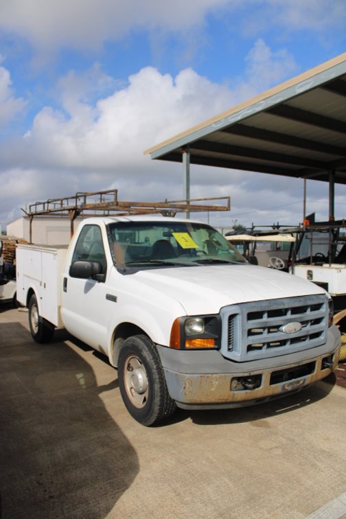 2006 Ford F250XL Super Duty Service Truck