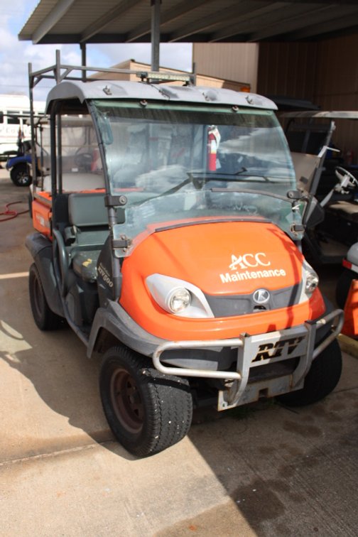 Kubota 4x4 Side-by-Side UTV