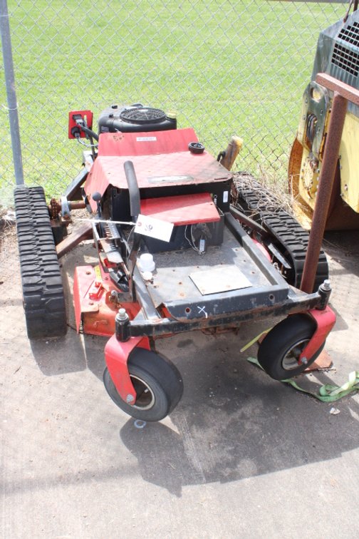 Track Mower (Parts Unit)