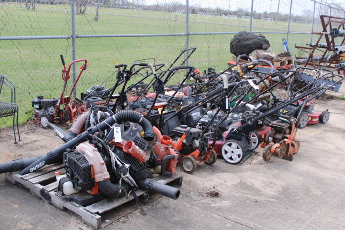 Lawn Equipment (Part Machines)