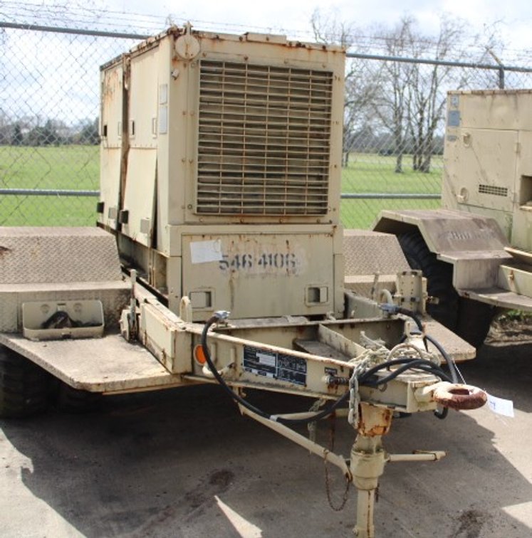 Military Generator Trailer