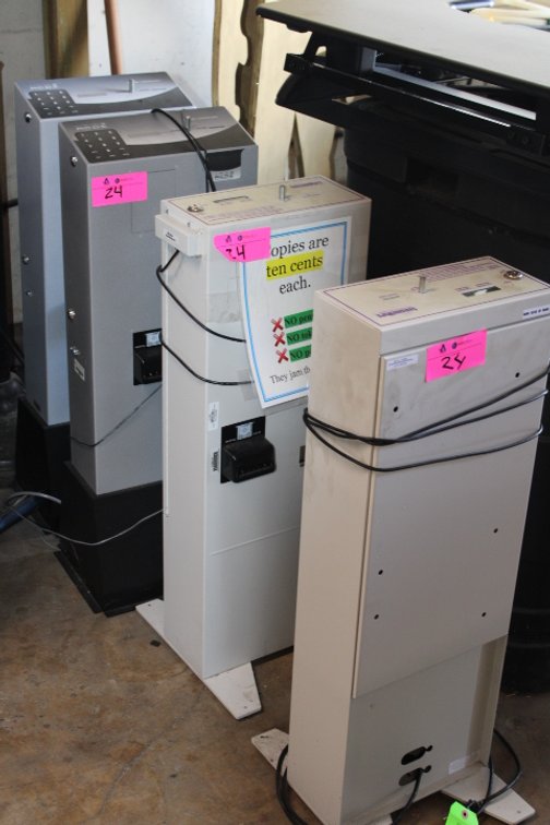 Coin Machines