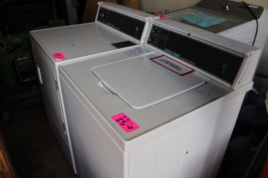 Washers, Dryer, and Dishwasher