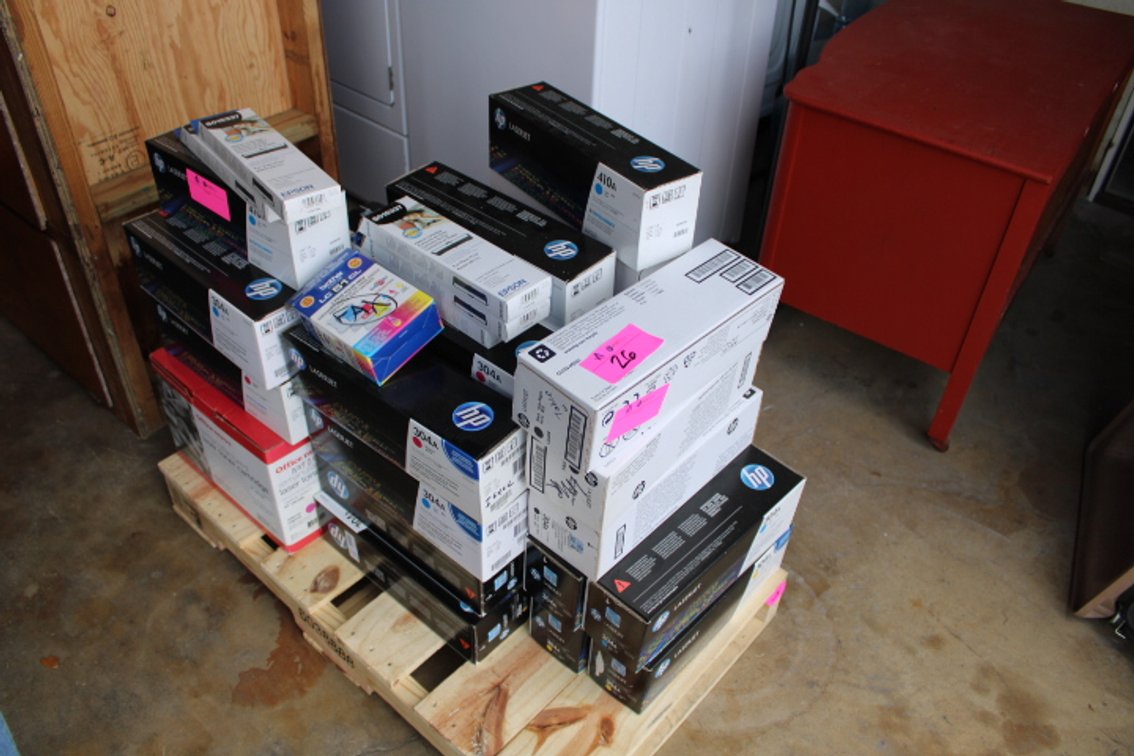 LaserJet and Miscellaneous Ink Cartridges