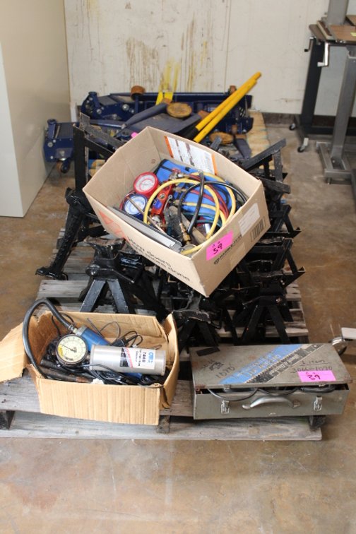 Jack Stands and Miscellaneous