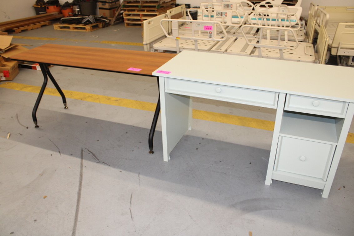 Desk and Table