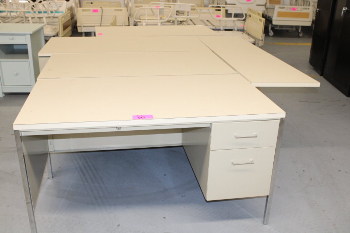 Work Cabinet and Metal Desks