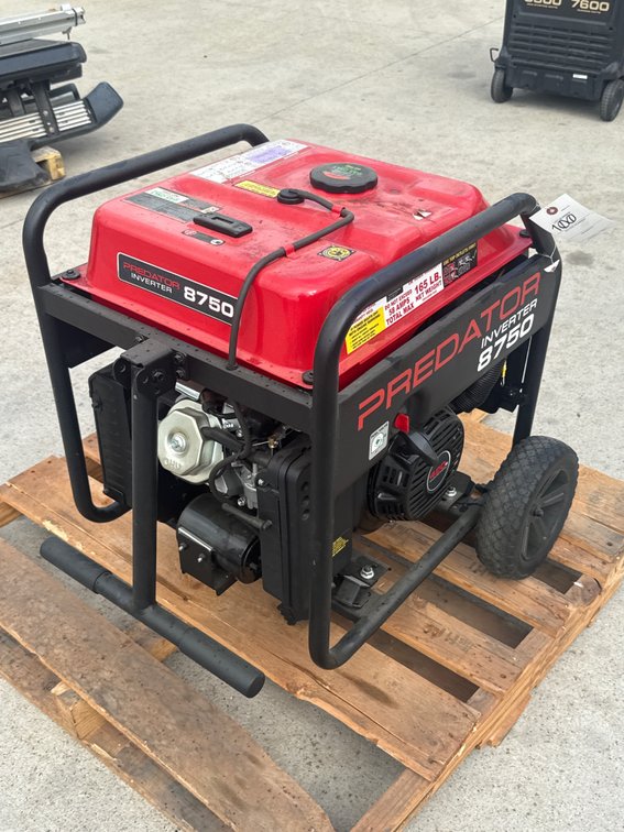 Predator Inverter Generator