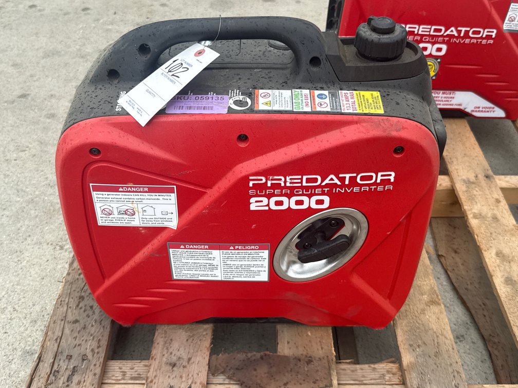 Predator Inverter Generator