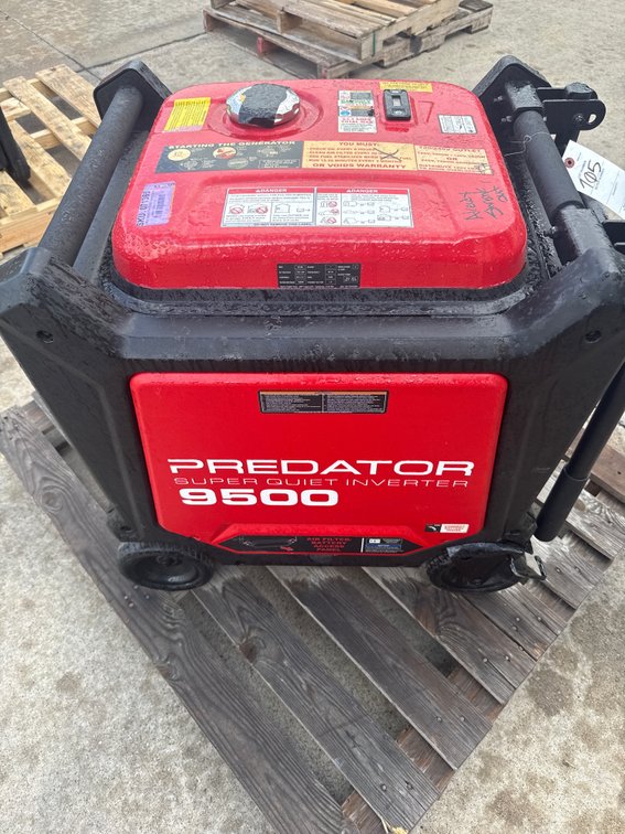 Predator Inverter Generator