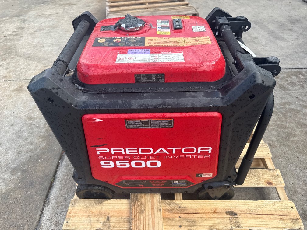 Predator Inverter Generator