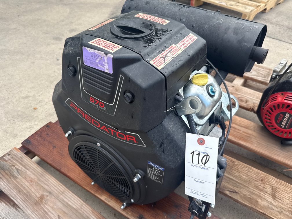 Predator 670 Motor