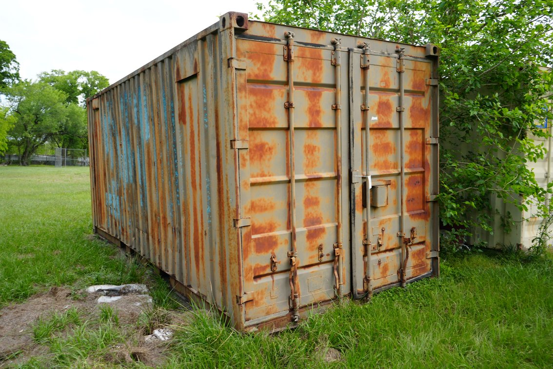 20' Conex Storage Building