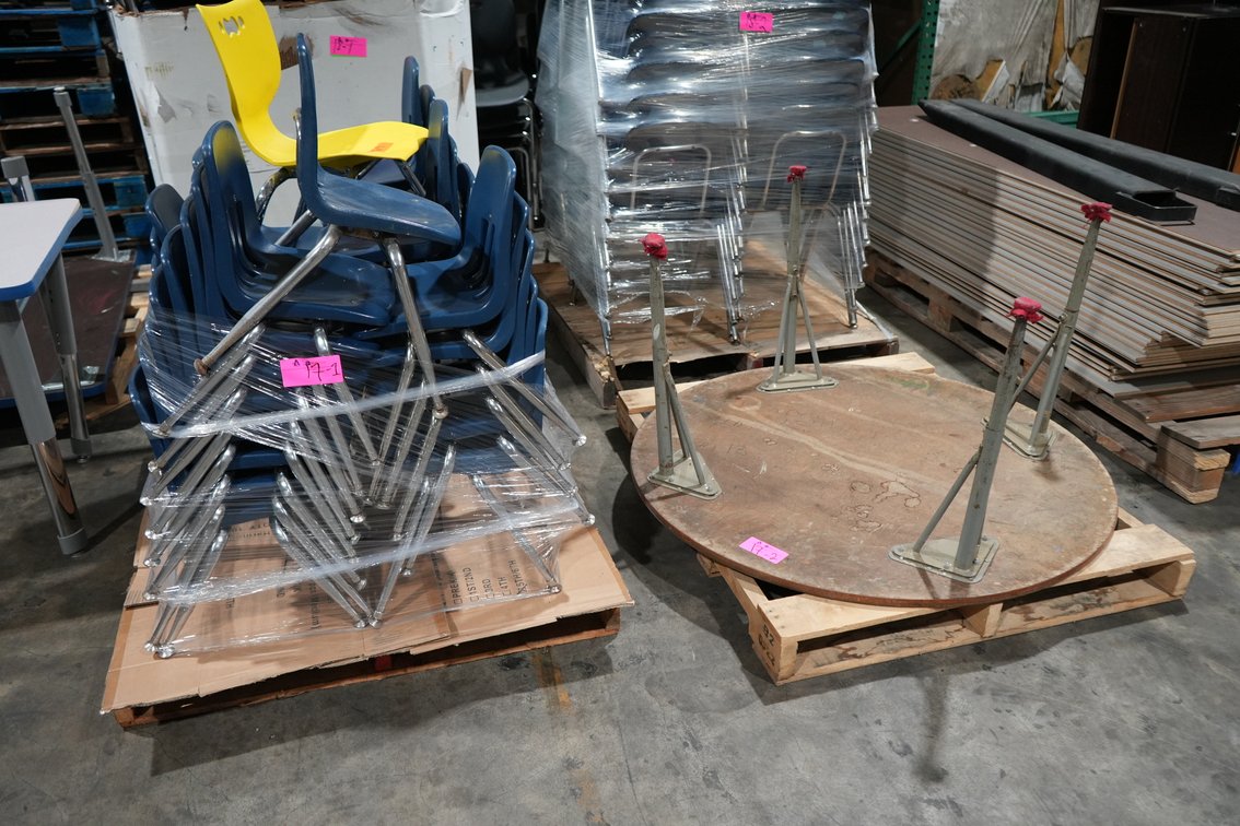 Elementary Chairs and Round Table