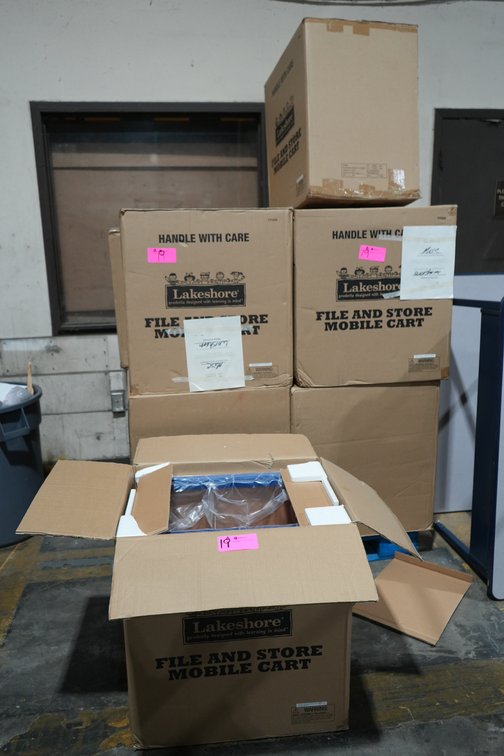 File and Store Mobile Carts