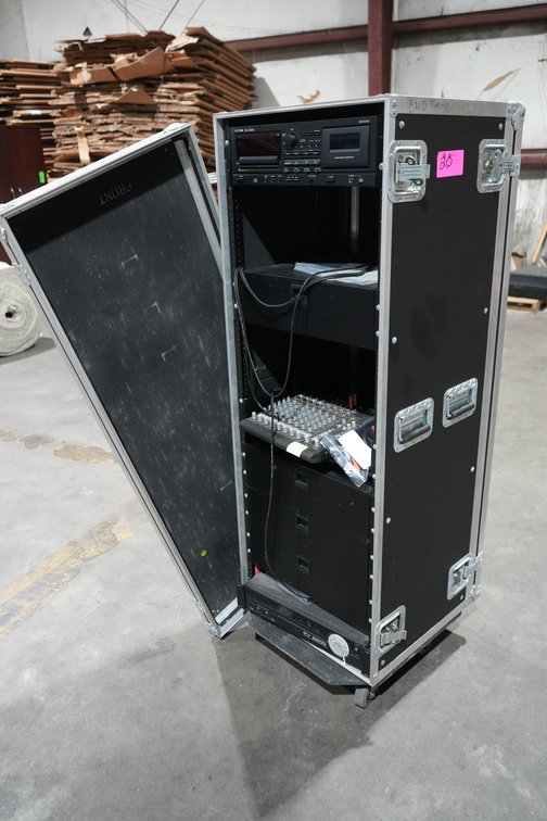 Sound Cabinet and Equipment