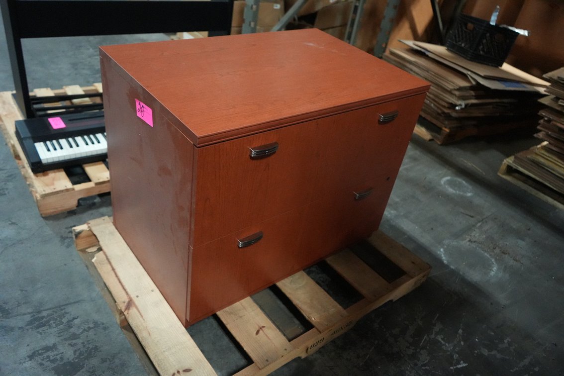 2-Drawer Lateral File Cabinet