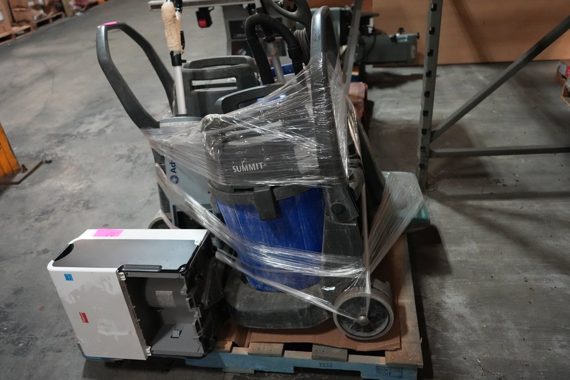 Janitorial Equipment