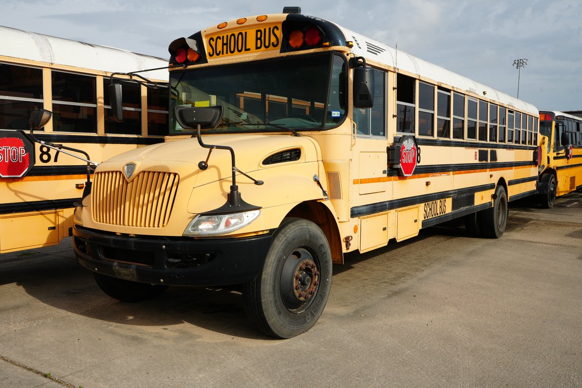 2009 International School Bus - Will Need to be Towed