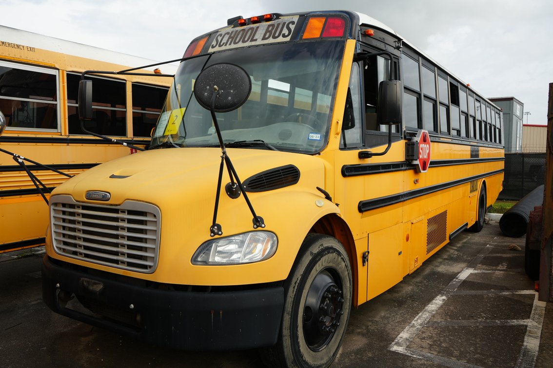 2008 Freightliner Thomas School Bus - Will Need to be Towed