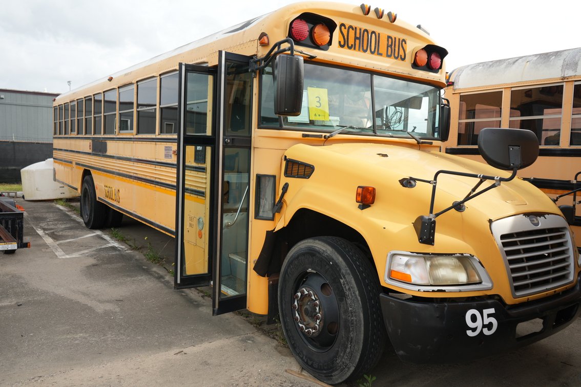 2013 Blue Bird School Bus - Will Need to be Towed