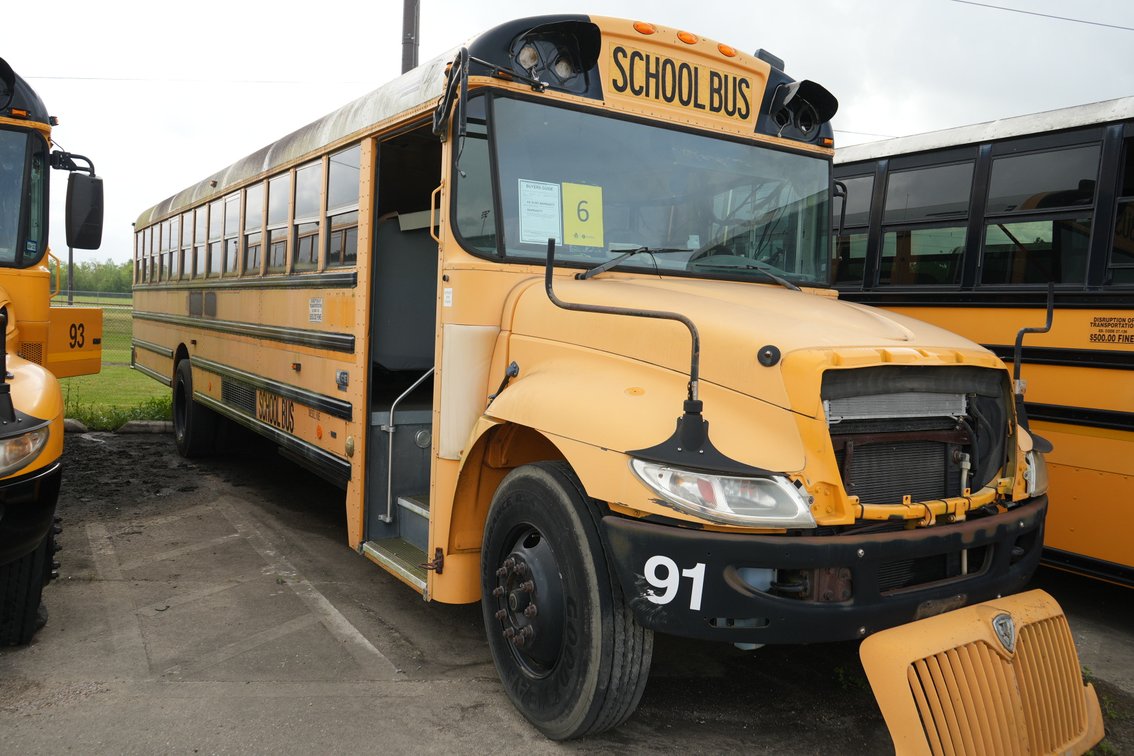 2011 International CE School Bus - Will Need to be Towed