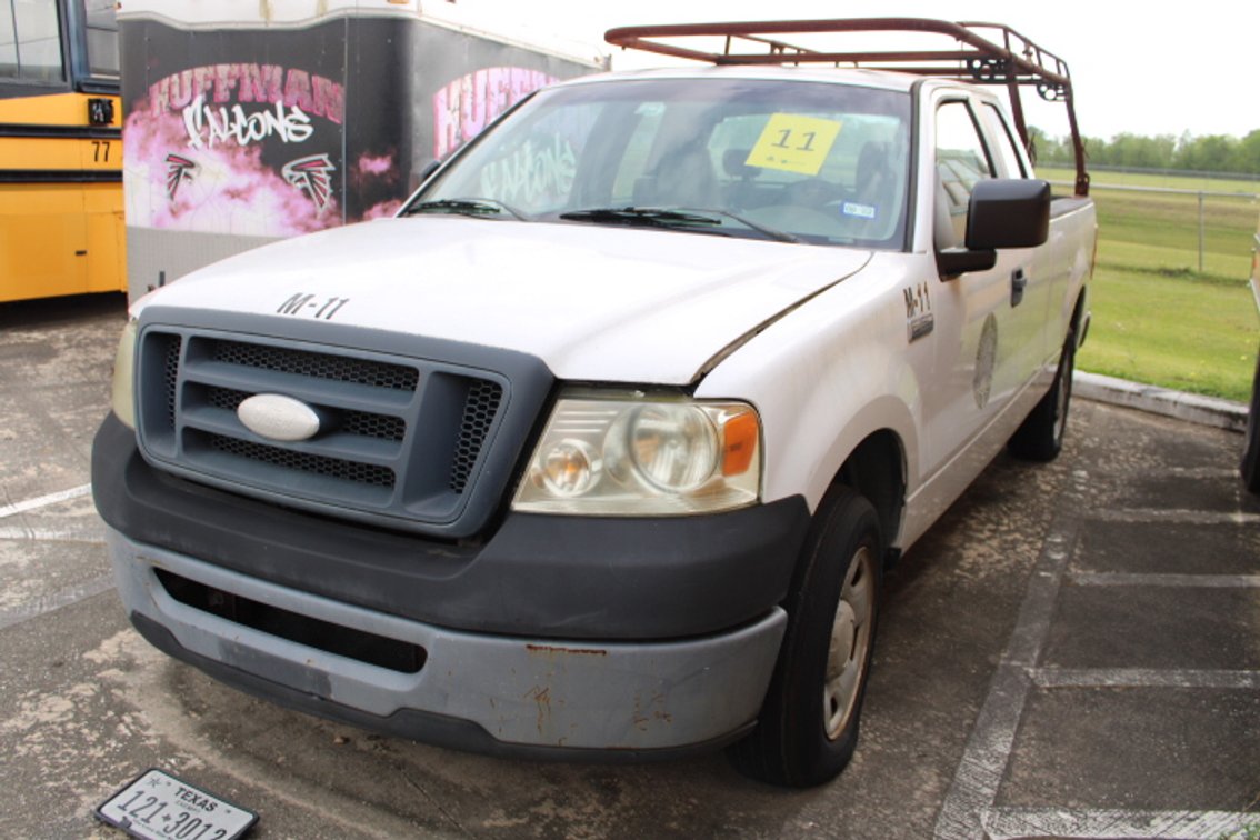 2007 Ford F150 XL Triton Extended Cab Pickup - Will Need to be Towed