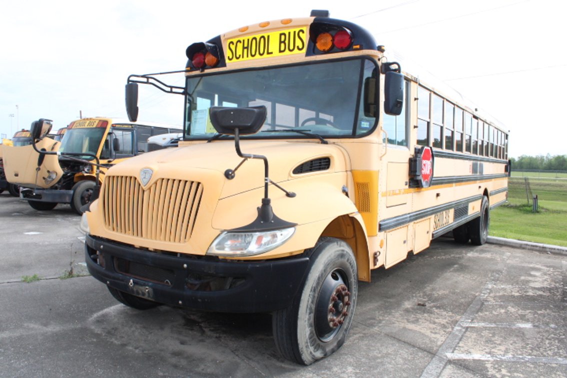 2009 International CE200 School Bus - Will Need to be Towed