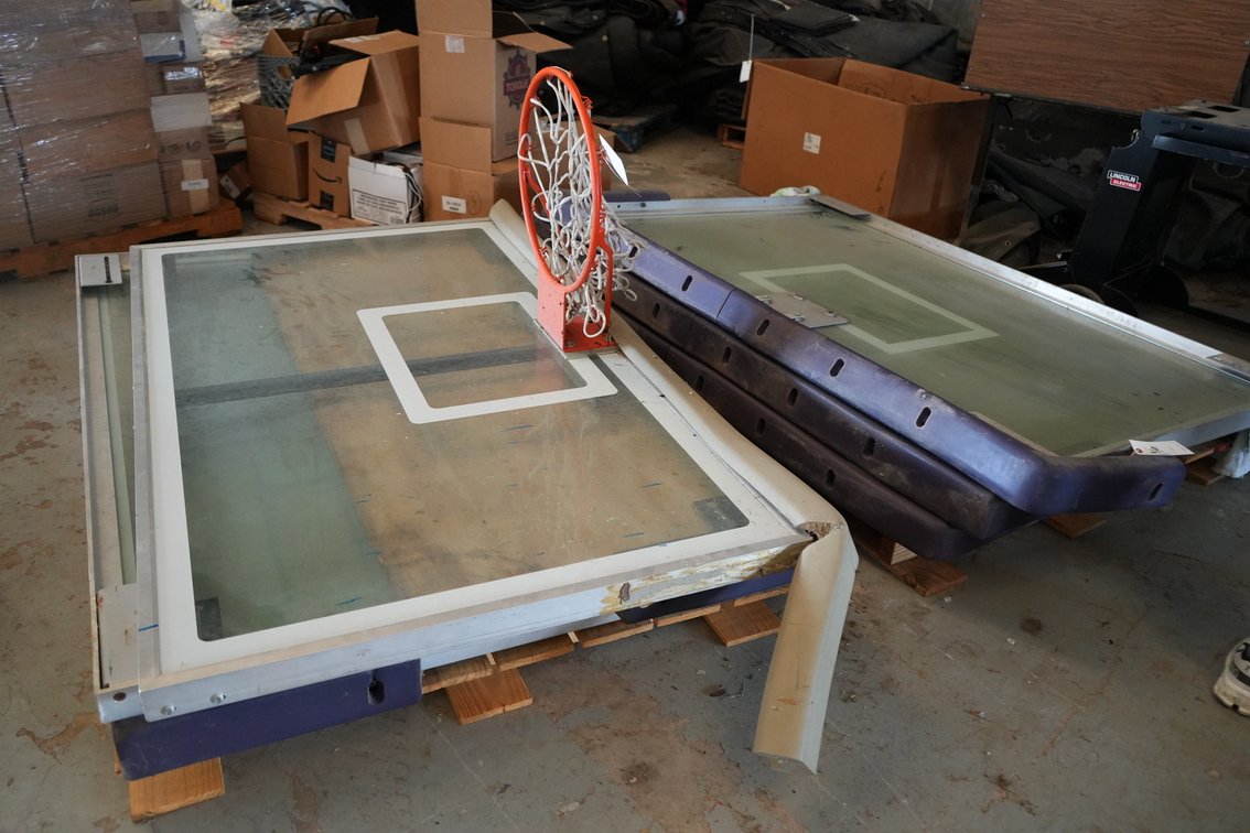 Basketball Backboards