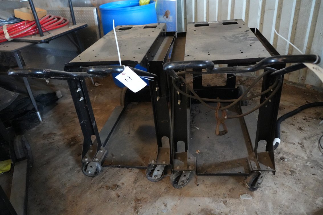 Lincoln Welder Cart