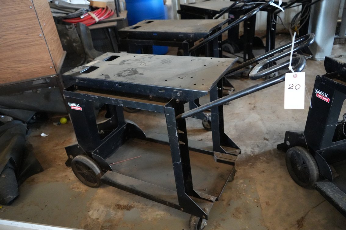 Lincoln Welder Cart