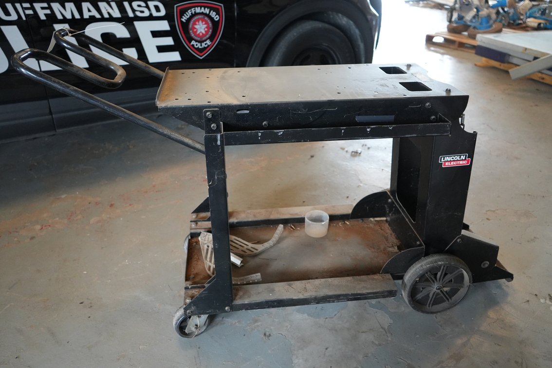 Lincoln Welder Cart