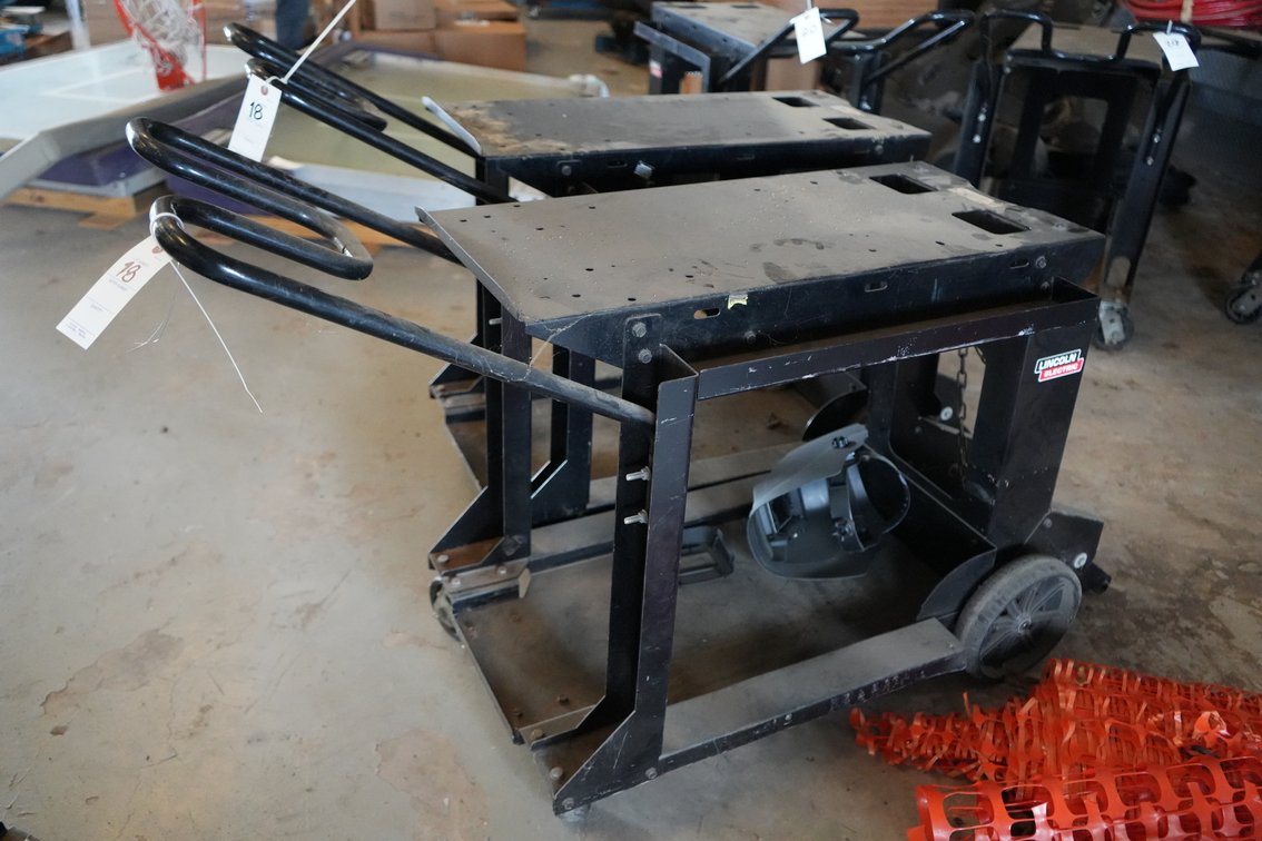 Lincoln Welder Cart