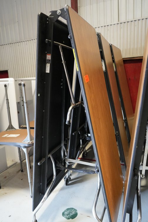Cafeteria Tables