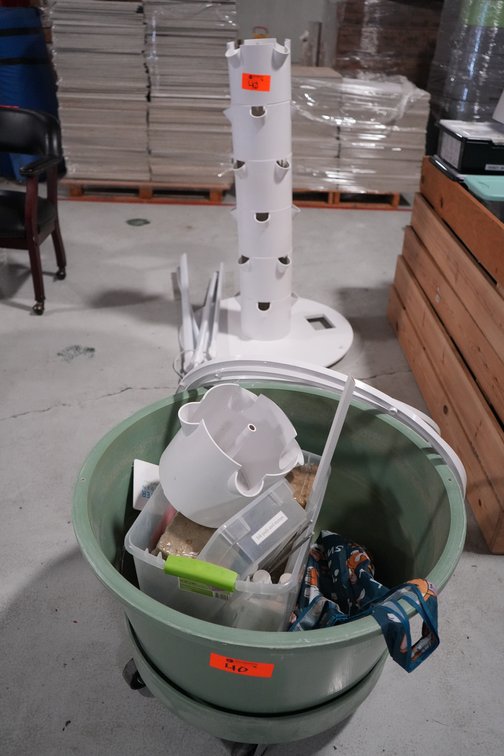 Vertical Tower Garden and Accessories