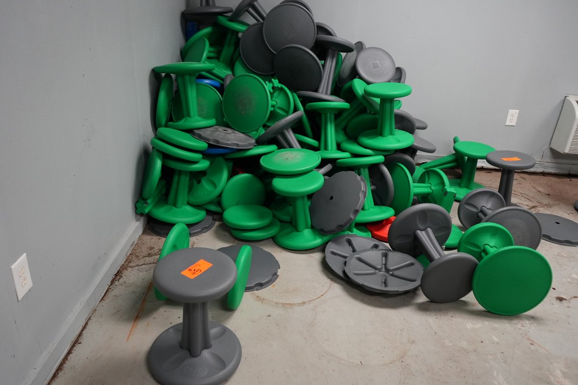Child's Plastic Stools