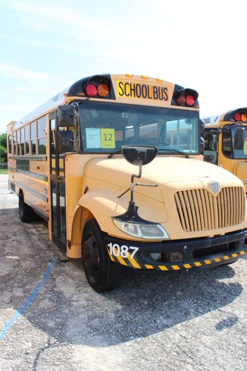 2008 International CE 300 School Bus - Will Need to be Towed