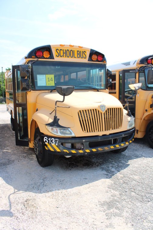 2009 International CE 300 School Bus