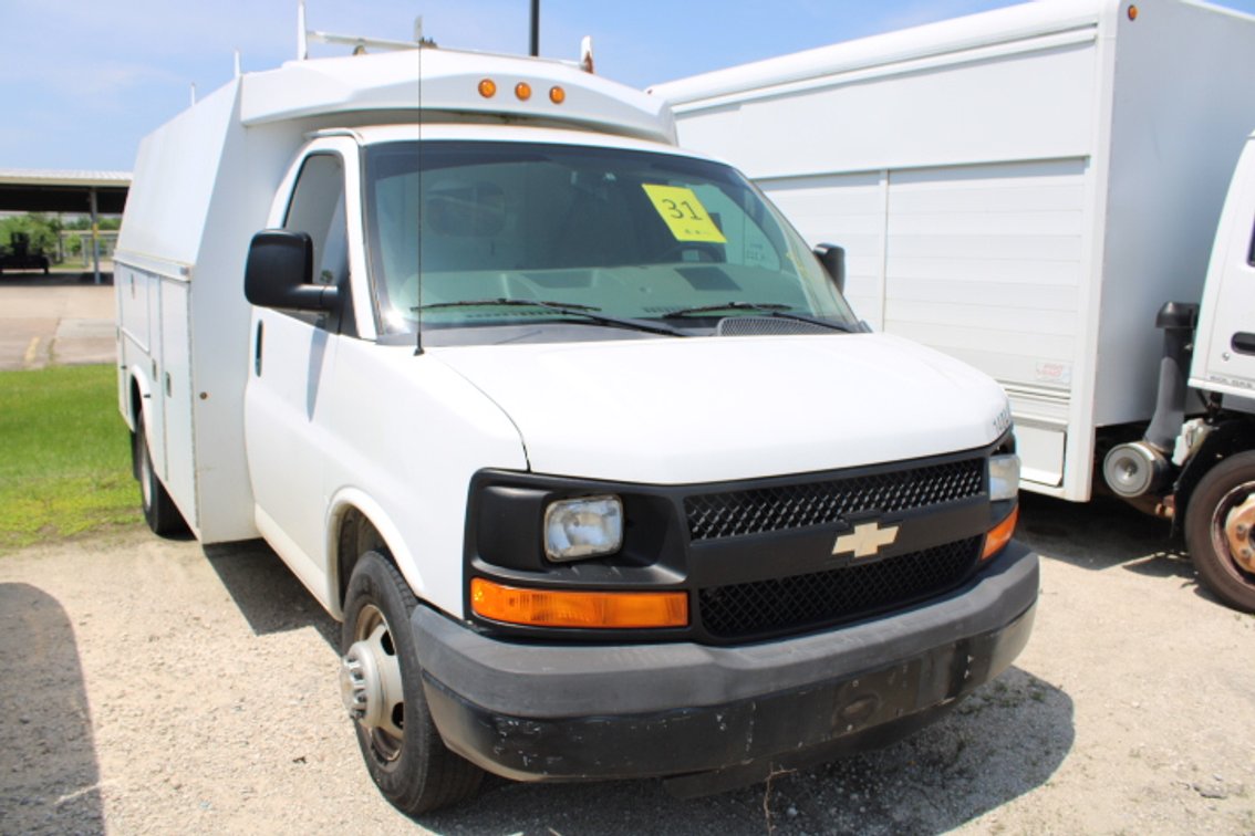 2012 Chevrolet Service Van