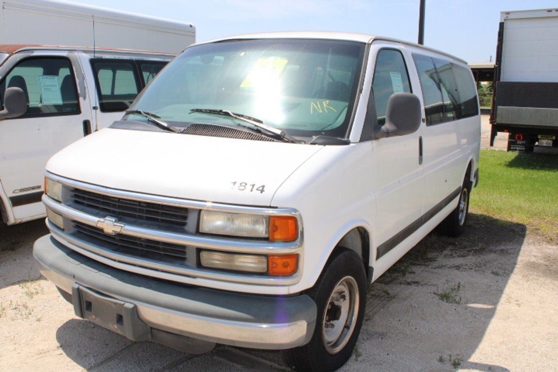 1997 Chevrolet LS Express Van - Will Need to be Towed
