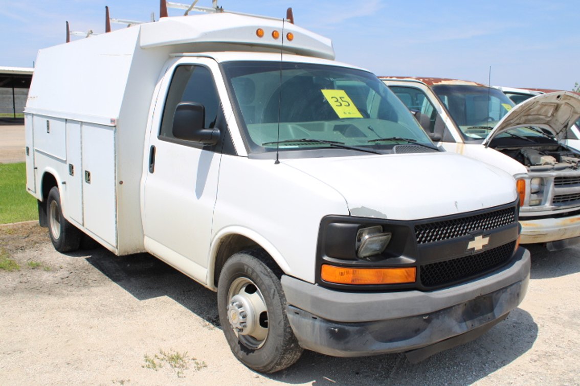 2012 Chevrolet Knapheide Service Van